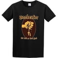 thumbnail image 1 of Men's Weedeater Band Goduck and Good Peed Shirt Round Collar Tee Black, 1 of 2