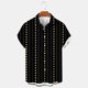 thumbnail image 5 of Camisa Hawaiana para Hombres de Manga Corta con Divertido Estampado Tropical, Camisa de Playa Casual para Uso Al Aire Libre Y Diario, 5 of 5