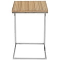 thumbnail image 2 of Pangea Home Fred Tray Table Zebrano, 2 of 2