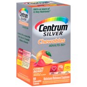 Centrum Silver Chewables Adults 50 + Multivitamin/Multimineral
