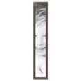 thumbnail image 2 of ArtToFrames 8" x 53" Muted Silver Picture Frame, 8x53 inch Silver Wood Poster Frame (WOM-4626),  Pack, 2 of 8