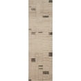 thumbnail image 5 of Loloi Bowery BOW-02 Slate / Taupe Geometric Area Rug 18" x 18" Sample, 5 of 7