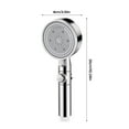 Guolarizi Clearance! High Pressure Showerhead With 8 Spray Modes