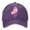 Purple, variant on Stylish Baseball Caps for Adults Comfortable Adjustable Hats for Outdoor Activities All-Year Round Fashion Accessory