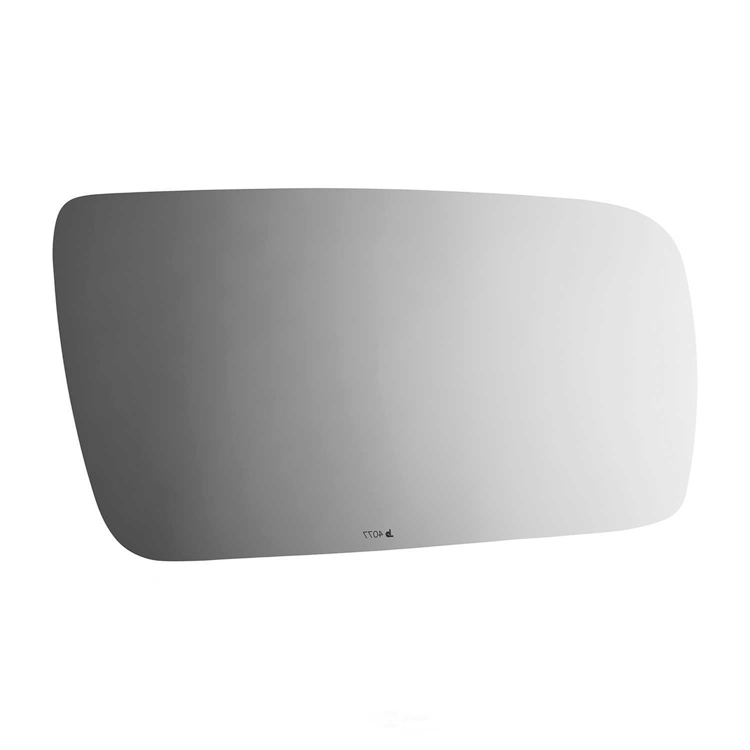 Burco Side View Mirror Replacement Glass - Clear Glass - 4077