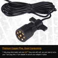 thumbnail image 2 of Kit de luces LED magnéticas IP68 para remolque LINKITOM, resistentes al agua, 2 of 8