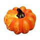 thumbnail image 1 of Calabaza LED brillante Allinless decoración de Halloween 6,6x6,6x4,5 cm, 1 of 3