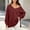 Wine, variant on BUIGTTKLOP Sweatshirts for Women Oversized Long Sleeve Shirts V Neck Side Slit Pullover Cozy Tops Fall Winter Fashion Outfits