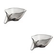 thumbnail image 3 of Transemion Sturdy And Durable Vegetable Washing Basket Designed For Ease clear gray（pet） 2Set, 3 of 6