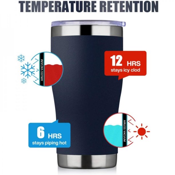 Big Clearance! 20 Oz Stainless Tumbler Vacuum Travel Mug Coffee Tumbler