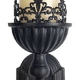 thumbnail image 5 of FZBCTLDZ Wall Sconce Candle Holder (Set of 2) Black Crown and Scepter Design Wall-Mount Metal Candle Holders Hanging Iron Wall Candle Sconce Holder for Living Room, Bathroom, Dining Room, 5 of 11