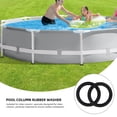 thumbnail image 4 of Miangastore 2 Pcs Joint de Piscine Remplacement Fournitures Ventouse de Piscine Laveuse Accessoire de Laveuse Compatible pour Intex, 4 of 9