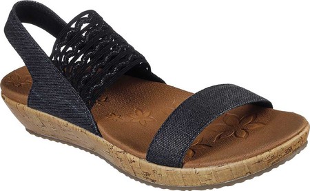 Skechers Brie Most Wanted Wedge Sandal 