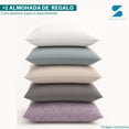 thumbnail image 3 of Cubre Colchón Individual Extra Relleno 7 cm De Microgel y Down Alternative + 1 Almohada De Regalo Stefano Zanni, 3 of 11