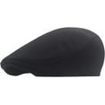thumbnail image 6 of CoCopeaunts Cotton Newsboy Hats for Men Soft Casual Beret Solid Unisex Retro Driver Flat Hat Newsboy Cap Outdoor Beret Hat, 6 of 7