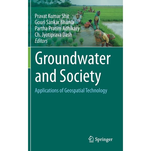 Groundwater and Society: Applications of Geospatial Technology, (Hardcover)