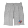 thumbnail image 5 of Kids 4th of July Patriotic Outfit Unisex Gray 2 Piece T-Shirt and Shorts Set Summer Clothes,Size 4 T, 5 of 9