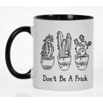 thumbnail image 4 of Inkdotpot Don't be a Prick11 OzCeramic CoffeeMugsFunny Novelty Inspirational Quotes Gift For Co-Worker Boss -Black, 4 of 6