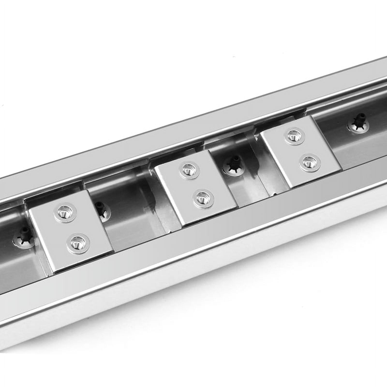 Ikon Motorsports Running Boards for 2019-2025 Ram 1500 Crew OE Chrome 4.5in Side Step Nerf Bars