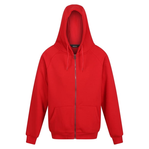 Regatta - Sudadera con Cremallera Pro para Hombre (Rojo Clásico)