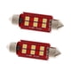 thumbnail image 1 of Par de festón interior de coche universal 3030SMD LED Luz de blanca 31 mm 36 mm 39 mm 41 mm Zulema Luz LED del adorno interior del coche, 1 of 8