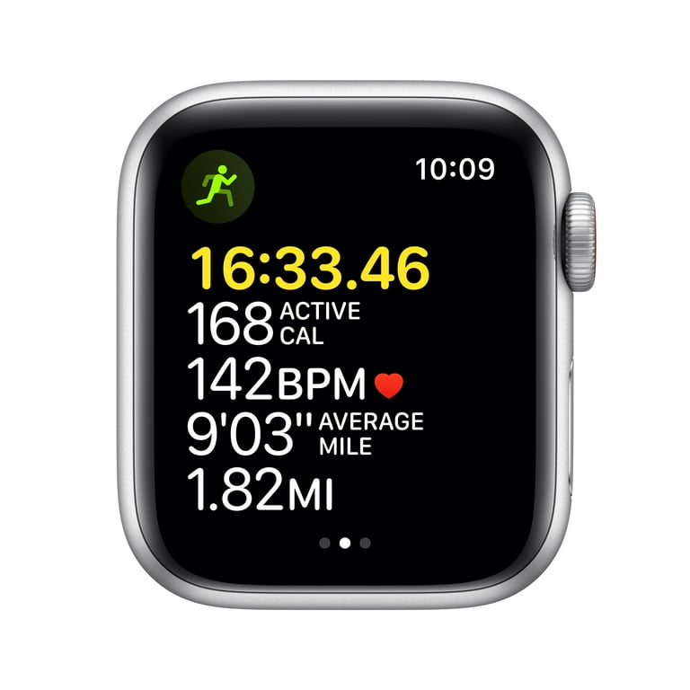 Apple Watch SE (1st Gen) GPS + Cellular, 40mm Silver Apple Watch SE (1st Gen) GPS + Cellular, 40mm Silver