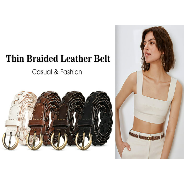 Belts For Women, Leather & Braided Belts