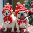 thumbnail image 4 of GASTROPOD 2026 New Christmas Tree Hat for Dog Hat Holiday Pompoms Headwear Costume Headwear Dog Cats Christmas Props for Dog Cats, 4 of 7