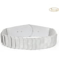 thumbnail image 2 of Women Wide Elastic Waist Belt Fashion Vintage Stretch Dress Belt Cosplay Belt, 2 of 9