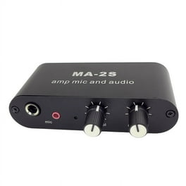 M Audio Bass Traveler Portable Headphone Amplifier with Dual Outputs and 2 Level Boost Walmart