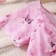 thumbnail image 4 of Vestido de Verano de Manga Corta Niños Estilo de Ocio Impreso, Vestido de Fiesta de Navidad de Niñas Manga Corta Casual para Uso Diario, 4 of 9
