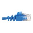 thumbnail image 4 of Tripp Lite Cat6a 10g Snagless Molded Slim UTP Ethernet Cable (RJ45 M/M), Blue, 20 Ft. - Patch Cable, Stranded - Blue, 4 of 4