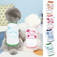 thumbnail image 2 of Comfortable Puppy Clothes - Round Neck Casual Wear Dog Vest - Sleeveless Clothes for Small Dogs, 2 of 8