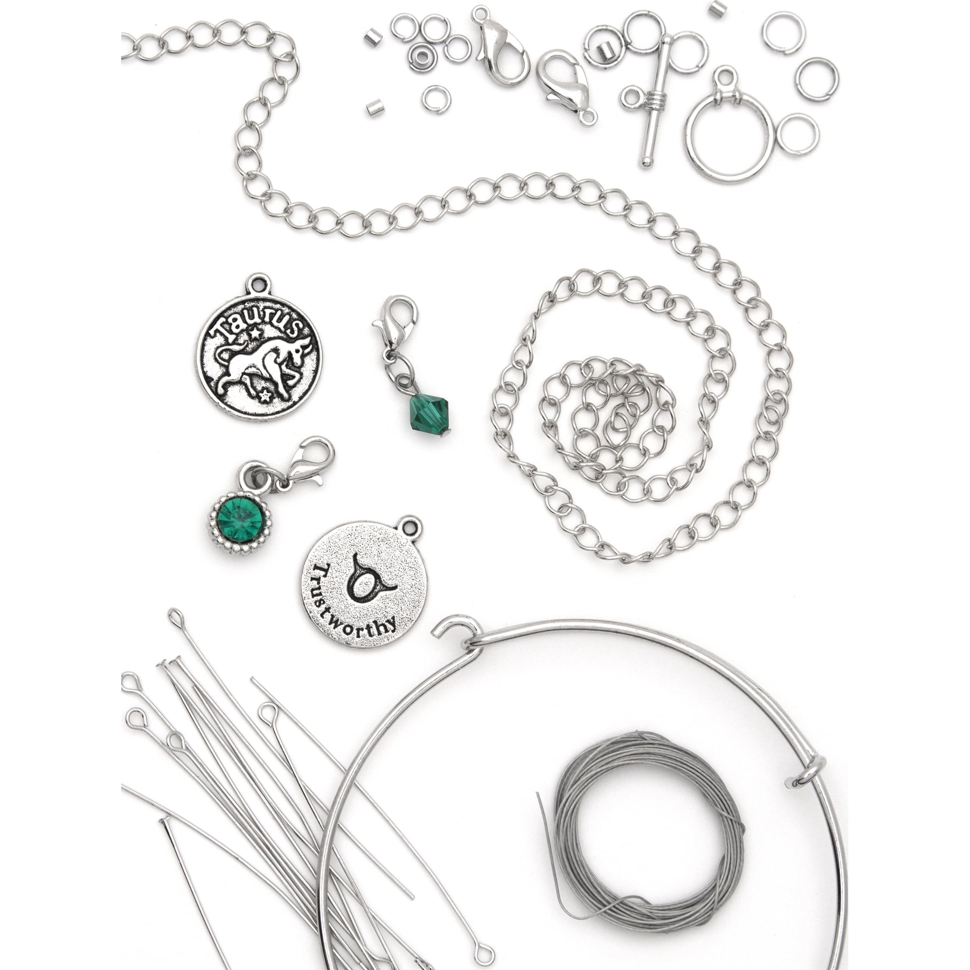DIY Metal 90 in. Small Chain, Silver Finish, Unisex