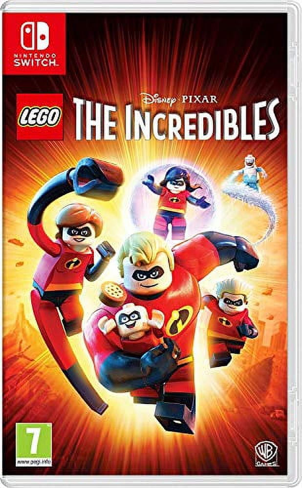 Lego the incredibles nintendo switch walmart deals