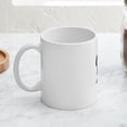 thumbnail image 4 of CafePress - Little Dude Mugs - 11 oz Ceramic Mug - Novelty Coffee Tea Cup, 4 of 6
