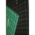thumbnail image 4 of AdirOffice Tapis de Coupe Réversible Auto-Guérison 12 Po x 18 Po, Vert/noir (Lot de 3), 4 of 4