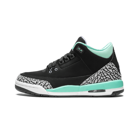 Air Jordan 3 Retro GS "Black Mint" 441140 045 from Stadium Goods