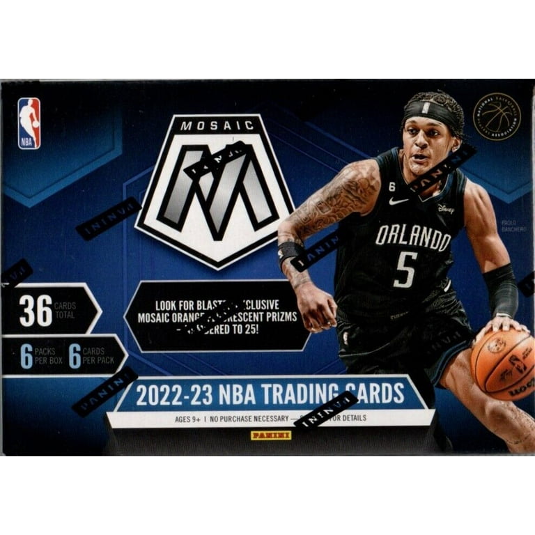 2022-23 Panini NBA Mosaic Basketball Trading Card Blaster Box