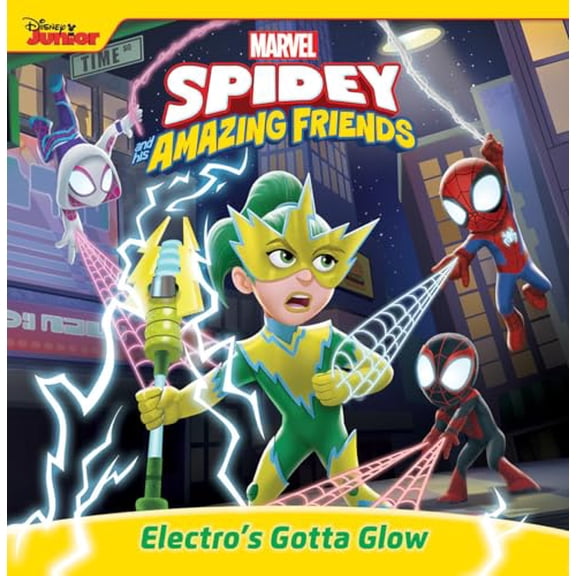 Pre-Owned Spidey and His Amazing Friends: Electro's Gotta Glow (Paperback) 1368095097 9781368095099