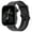 Jet Black, variant on Noise ColorFit Pro 6 smartwatch – 1.85" AMOLED, AI watch, Zinc alloy, IP68, Gym, Sports, 7-Day battery, Fitness, Sleep, Health, Lifestyle (Jet Black)
