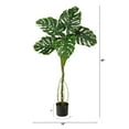 thumbnail image 2 of Nearly Natural 4' Monstera Artificial Tree, 2 of 4