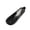 Black, variant on Women V Cut Ballet Flats Round Toe Slip On Flat Shoes Spring Summer Daily Walking Shoes Black