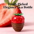 thumbnail image 4 of I Love Strawberry Womens Perfume, Long Lasting Strawberry, Vanilla & Marshmallow Gourmand Fragrance Eau de Parfum 100ml 3.4 fl oz, 4 of 7