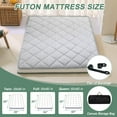 thumbnail image 3 of NAIZEA Japanese Floor Mattress Futon Mattress, Portable Camping Mattress Sleeping Pad Futon  Guest Mattress, 3 of 9