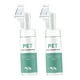 thumbnail image 1 of 2x Perros Paw Cleaner Espuma Botella de 150 ml, Muds Paw Wipe Scrubber Pets Puppy Cepillo de limpieza para razas grandes, Pet Grooming, Small Medium, 1 of 9