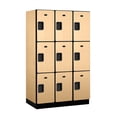 thumbnail image 3 of Salsbury Industries 3 Tier 3 Wide Employee Locker, 3 of 3
