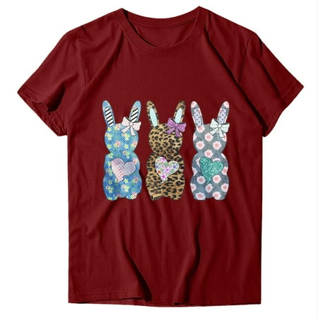 

Tejiojio Juneteen Shorts Clearance Baggy Lady s Rompers Floral Print Short Sleeve Jumpsuit Summer Playsuit Beach O-neck Rompers