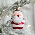 thumbnail image 2 of Christmas Decorations Ice Snowman Combination Ornaments Christmas Tree Cartoon Decoration Pendants, 2 of 9