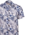 thumbnail image 2 of Camisa manga corta hawaiana estampado Mod. Blue Hawaian Costavana Kaili Blue Hawaian, 2 of 6